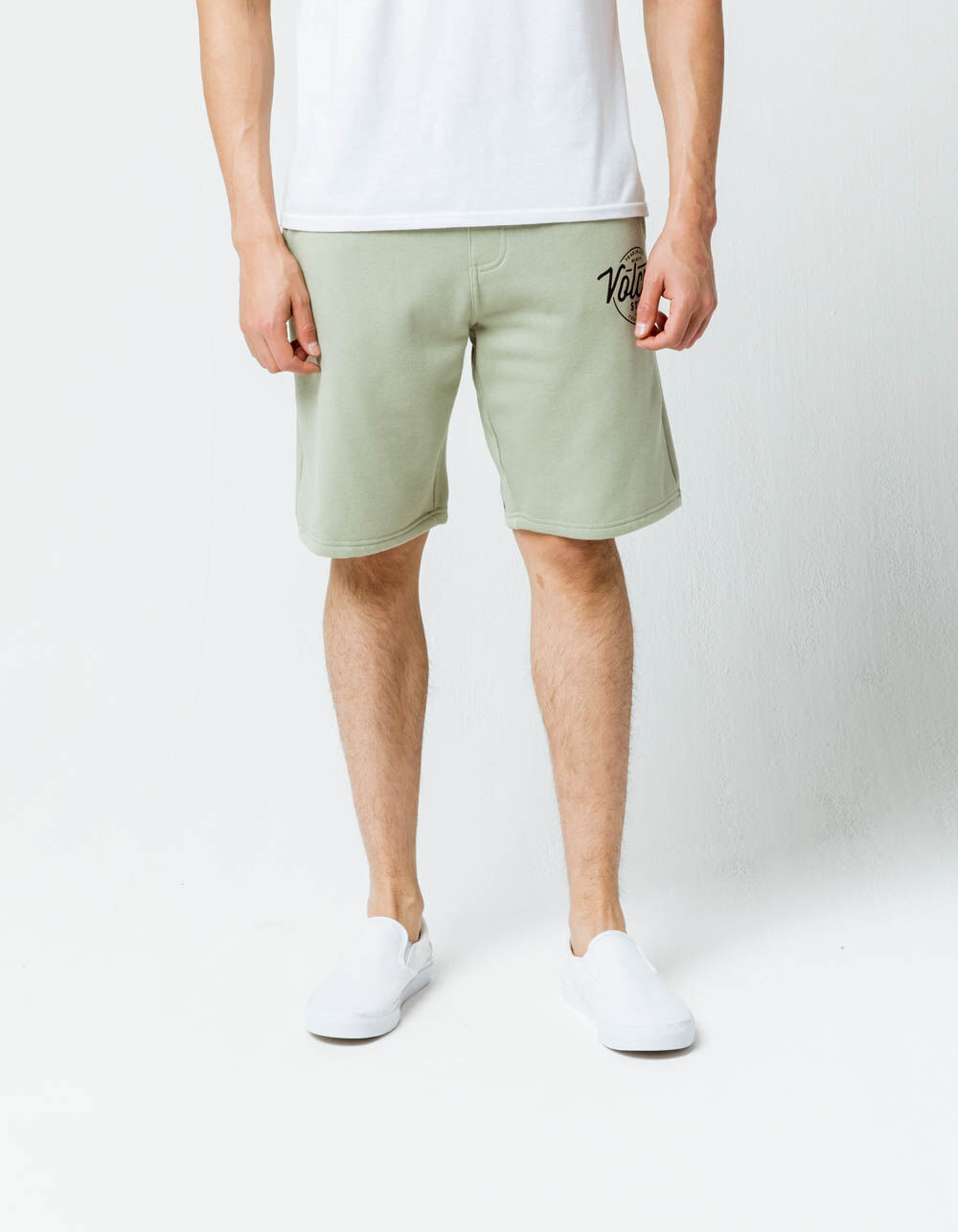 volcom sweat shorts