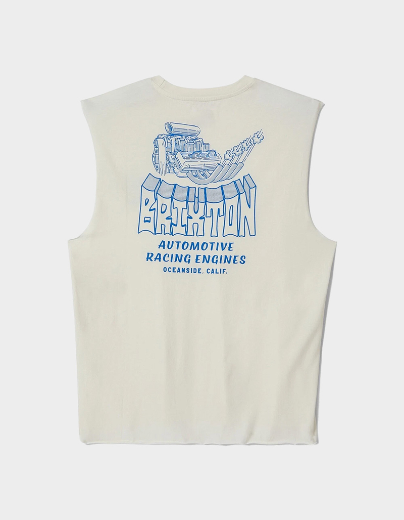 BRIXTON Horsepower Mens Muscle Tee image number 1
