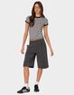 EDIKTED Aelia Bermuda Trouser Shorts image number 2