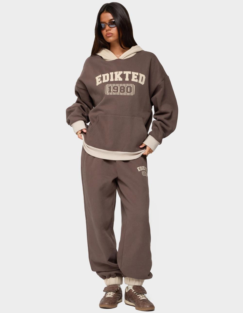 EDIKTED Edikted 1980 Oversized Hoodie image number 4