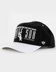 47 BRAND Chicago White Sox Cooperstown Double Header Baseline ’47 Hitch Snapback Hat image number 1