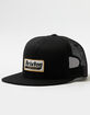 BRIXTON Steadfast HP Mesh Mens Trucker Hat image number 1