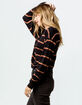 RVCA Big Stripe Womens Henley image number 2