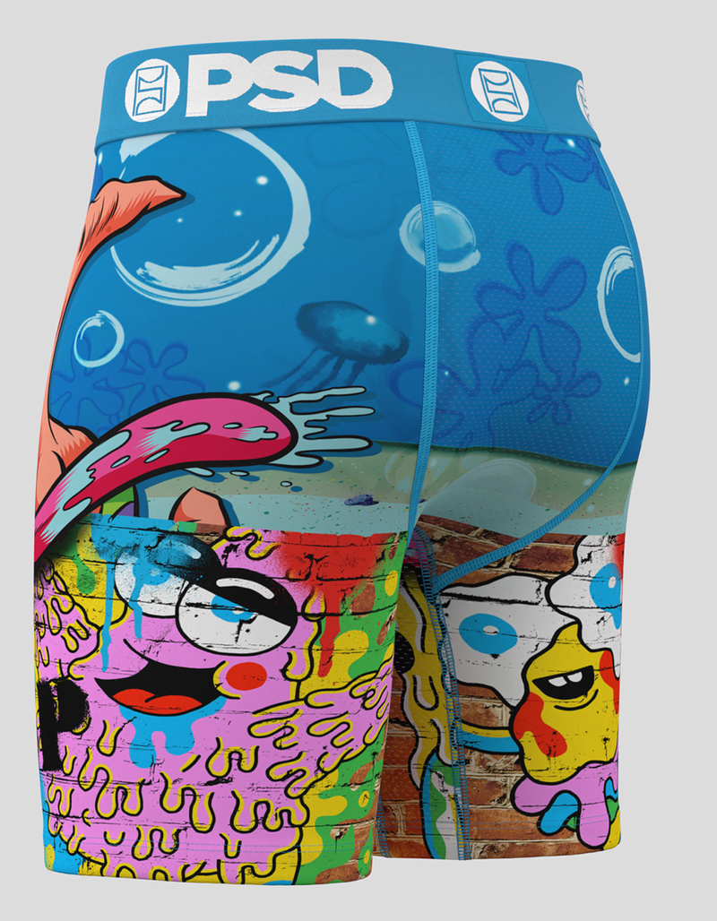 PSD SpongeBob SquarePants Mens Boxer Briefs image number 2
