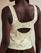 FREE PEOPLE Full Bloom Womens Eyelet Cami image number 4