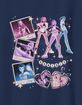 KPOP DEMON HUNTERS Huntrix Collage Unisex Kids Tee image number 2