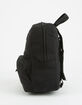 DICKIES Black Canvas Mini Backpack image number 4