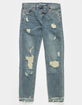 TRACTR Destructed Weekender Girls Pants image number 1