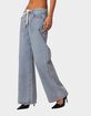 EDIKTED Wynn Low Rise Oversized Jeans image number 2