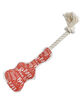 SPECKLE & SPOT Guitar Rope Dog Toy image number 2