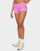 EDIKTED Marleaux Foldover Shorts image number 2