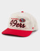 47 BRAND San Francisco 49ers Assemble '47 Hitch Snapback Hat 47 BRAND San Francisco 49ers Assemble '47 Hitch Snapback Hat