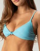 FULL TILT Knot Bralette Bikini Top image number 2