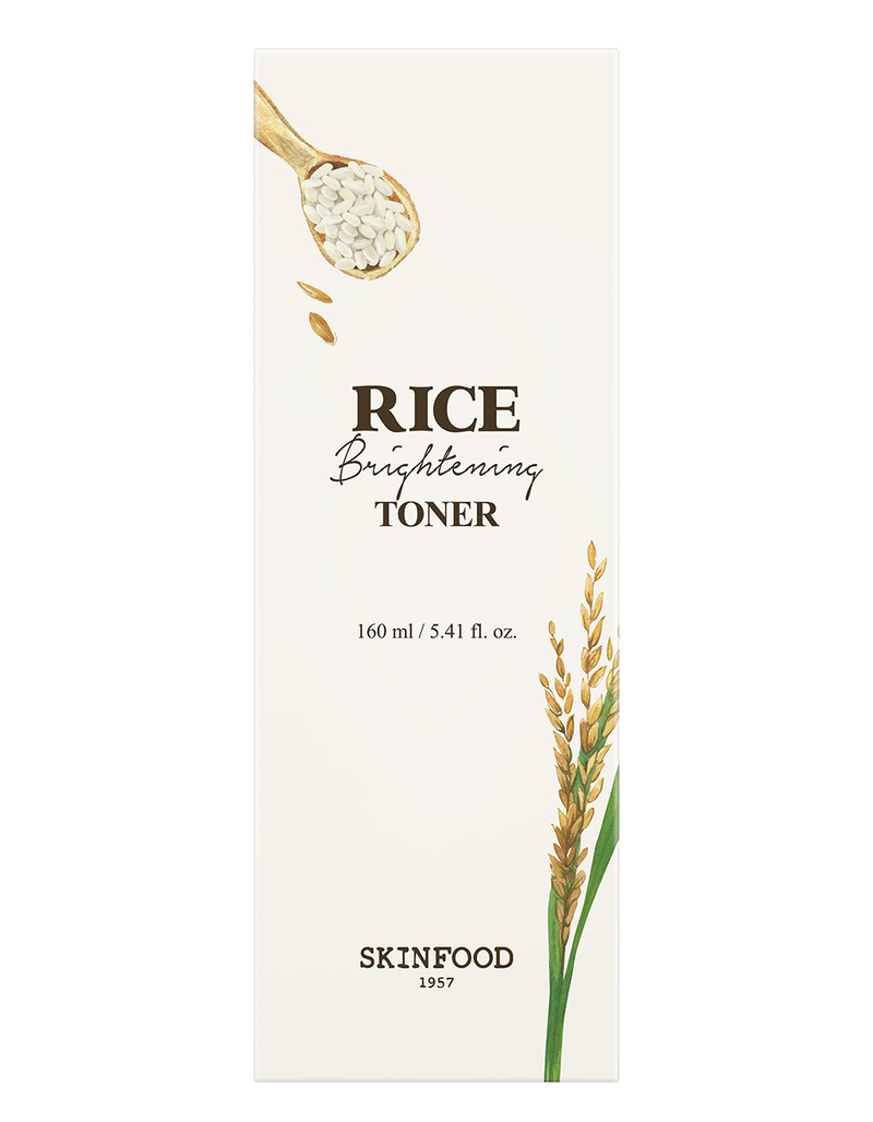 SKINFOOD Rice Brightening Toner image number 2