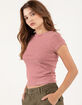 RSQ Womens Stripe Tee image number 2