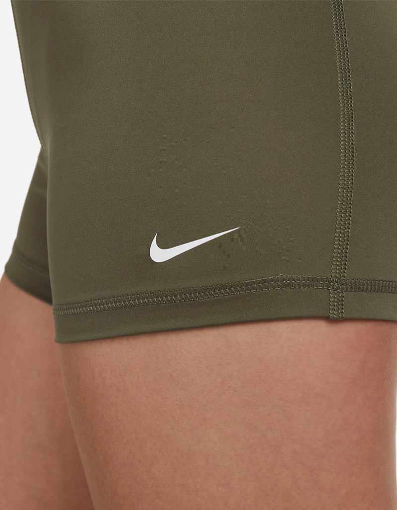 NIKE Pro Womens Compression Shorts image number 3