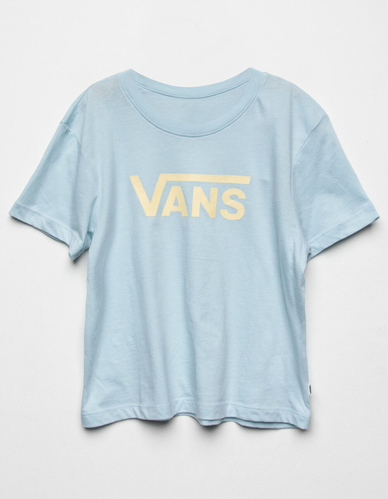 VANS Flying V Girls Boxy Tee image number 0