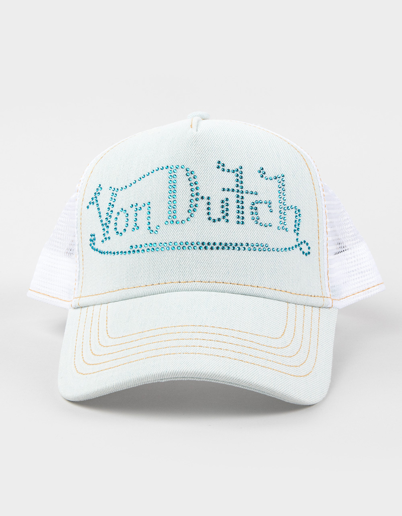 VON DUTCH Bling Trucker Hat image number 1