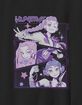 KPOP DEMON HUNTERS Huntrix Group Panels Unisex Kids Tee image number 2