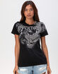 AFFLICTION Ryu Moon Womens Tee image number 1