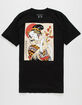 RIOT SOCIETY Geisha Veil Mens T-Shirt image number 1
