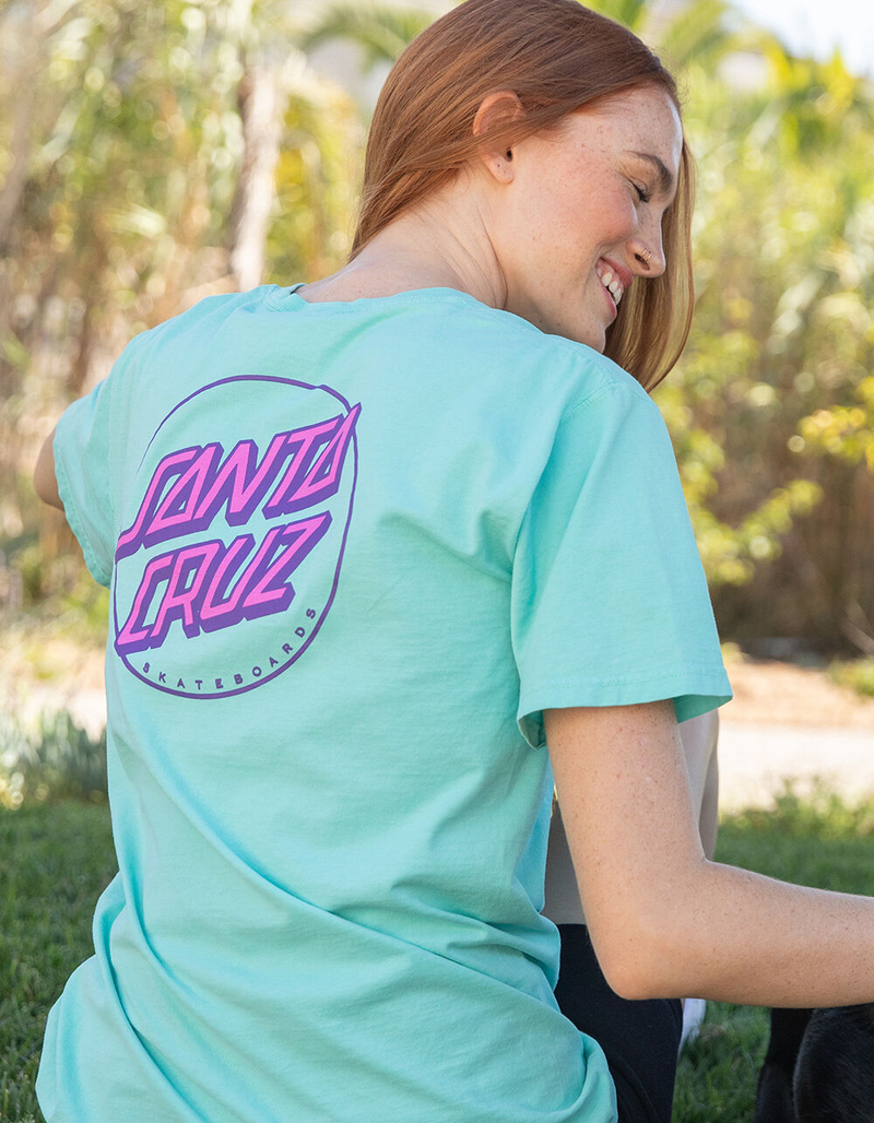 SANTA CRUZ Opus Fill Womens Tee image number 0