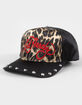 ED HARDY Script Logo Womens Snapback Hat image number 1