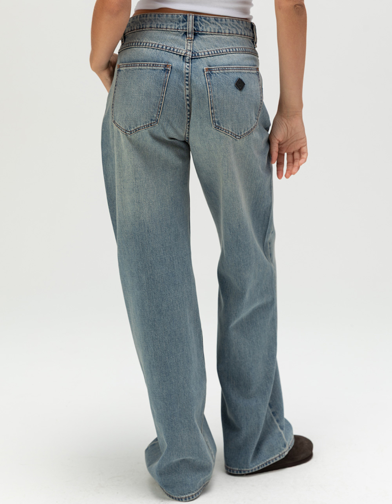 ABRAND 95 Mid Baggy Gisele Womens Jeans image number 3