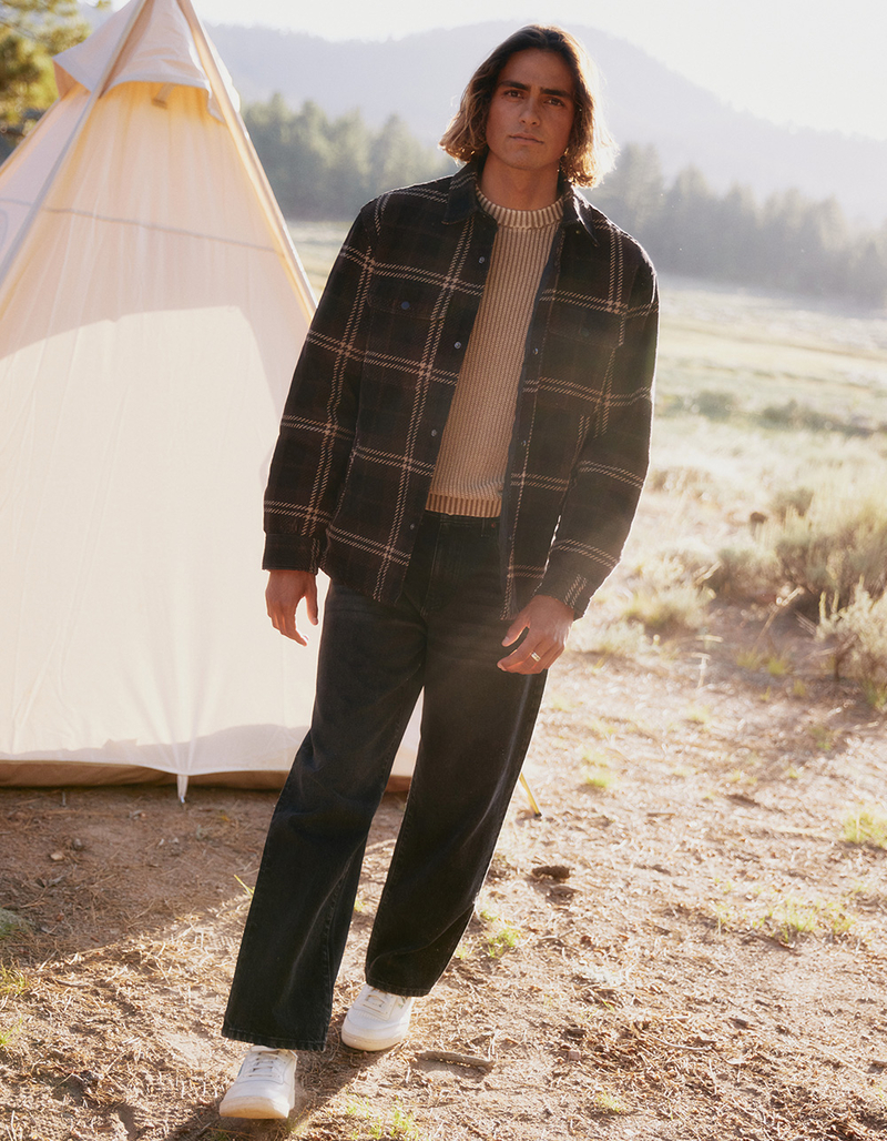 RSQ Mens Baggy Denim Jeans image number 0