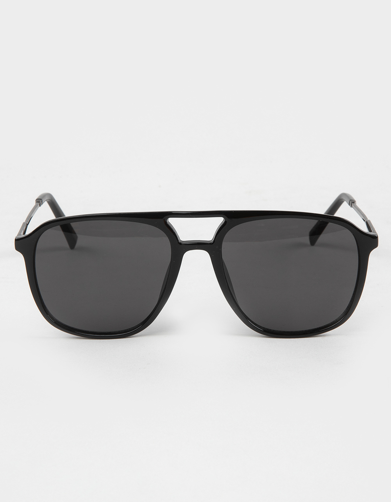 RSQ Aviator Plastic Sunglasses image number 1