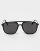 RSQ Aviator Plastic Sunglasses image number 2