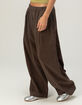 BDG Urban Outfitters Bobbi Womens Baggy Pull On Pants image number 3