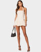 EDIKTED Bryn Bubble Skirt Mini Dress image number 5
