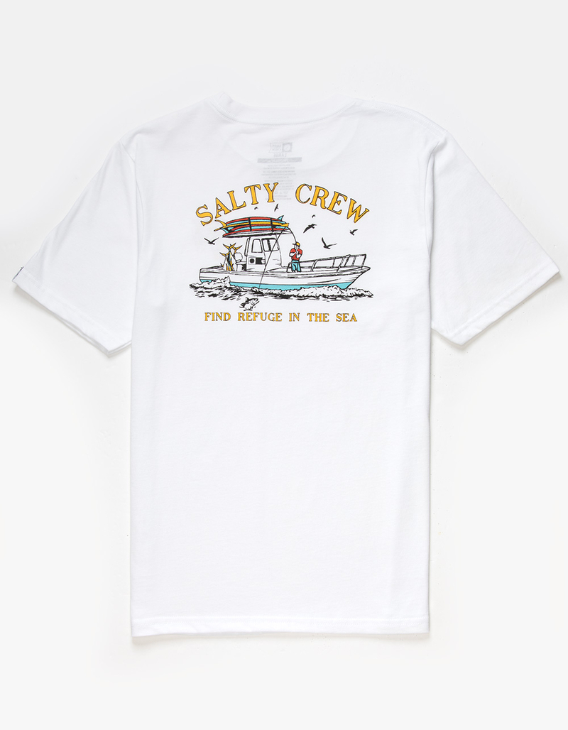 SALTY CREW Fish On Boys Tee image number 1