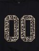 LEOPARD Double Zero Kids Unisex Crewneck Sweatshirt image number 2