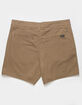 RSQ Mens Shorter 5'' Chino Shorts image number 2