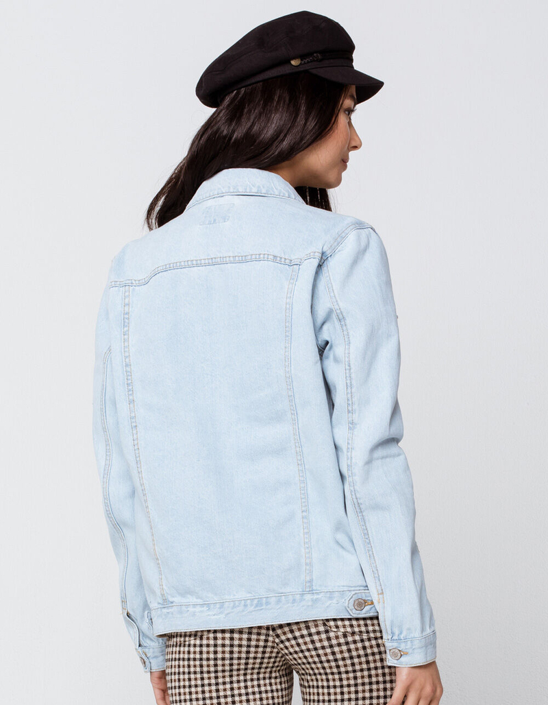 RSQ Oversized Womens Denim Jacket image number 2