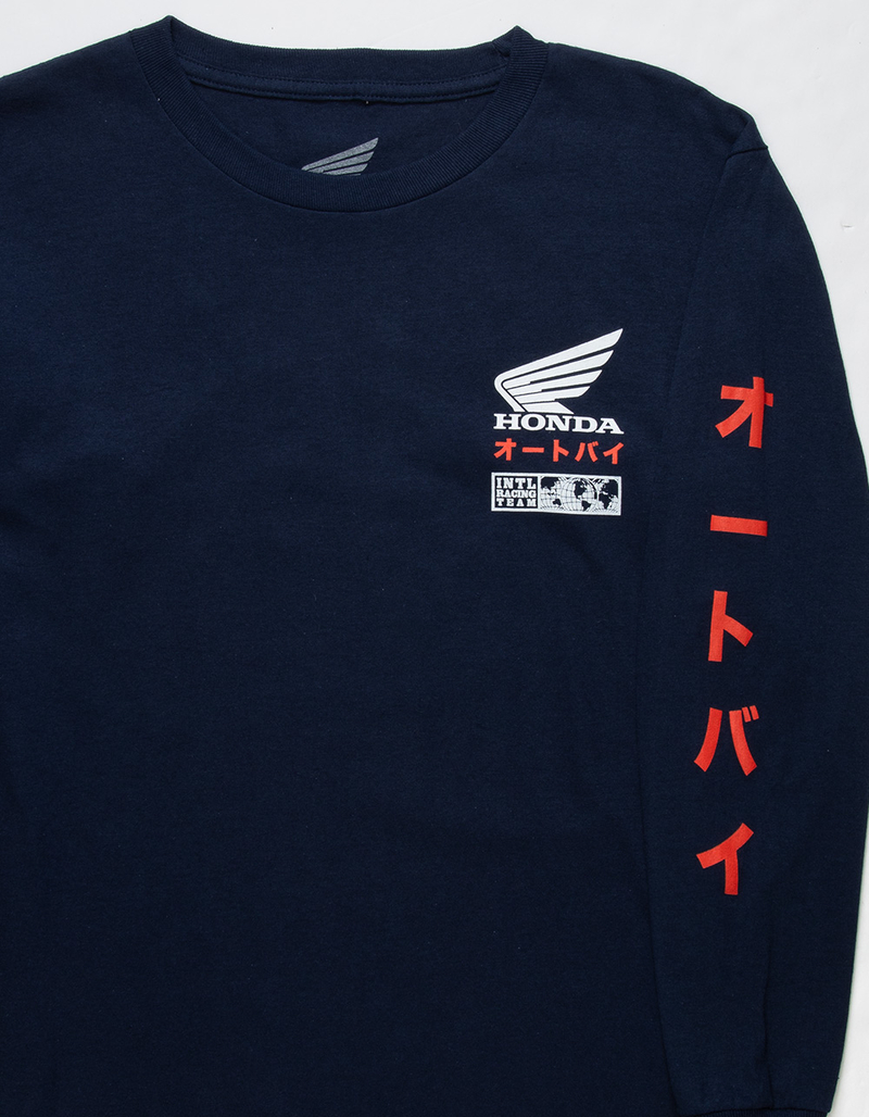 HONDA Distance Boys Long Sleeve Tee image number 2