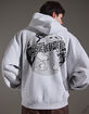 RSQ x Peanuts Halloween Creeped Mens Zip-Up Hoodie image number 1