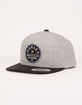 HURLEY Union Gray Mens Snapback Hat image number 1