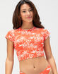 ROXY Vacay Vibes Womens Rashguard image number 1