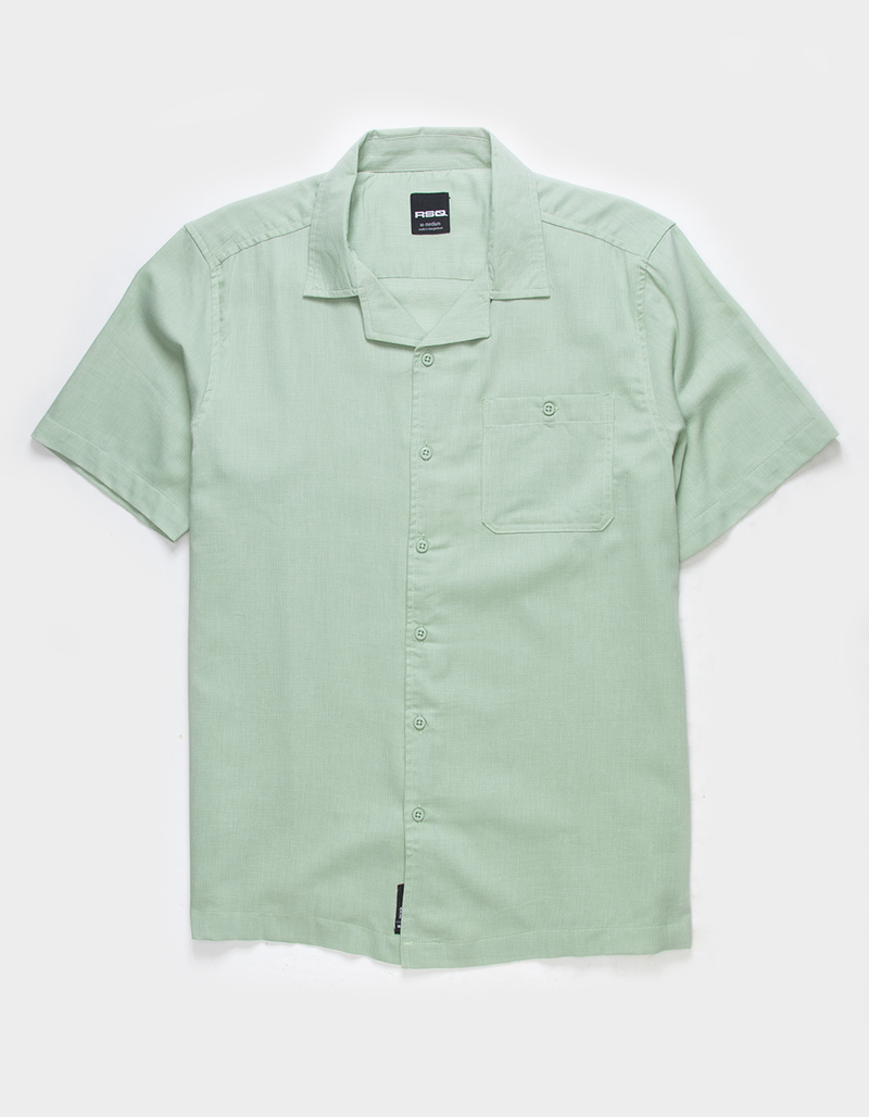 RSQ Camp Mens Button Up Shirt image number 0