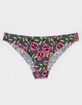 FULL TILT Floral Lasercut Bikini Panties image number 1