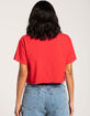 FULL TILT San Diego Womens Crop Tee image number 3
