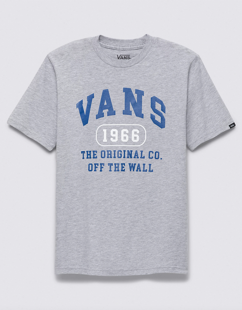 VANS Block Hit Boys Tee image number 0
