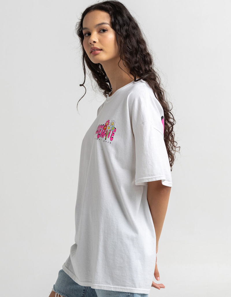 CONEY ISLAND PICNIC Yosemite Oversized Womens Tee image number 2