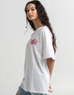 CONEY ISLAND PICNIC Yosemite Oversized Womens Tee image number 3