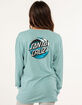 SANTA CRUZ Wave Dot Womens Tee image number 1