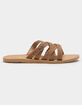 ROXY Shadi Womens Tan Sandals image number 2