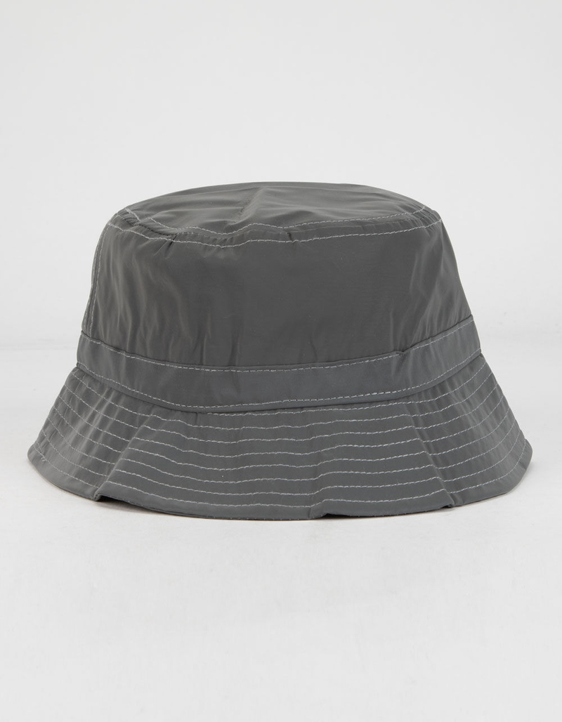 BLUE CROWN Reflective Mens Bucket Hat image number 0